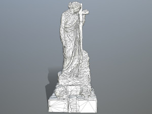 statue5 3Dモデル