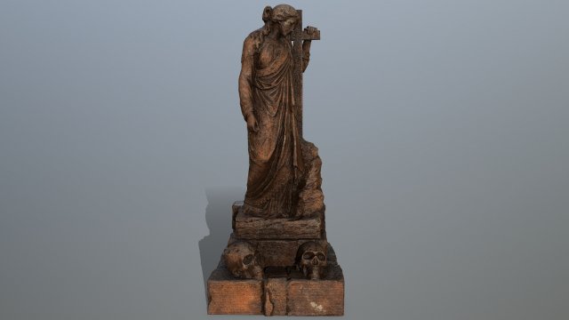 statue5 3D Модель .c4d .max .obj .3ds .fbx .stl .blend 