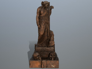 statue5 3D Model