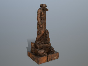 statue5 3D Модель