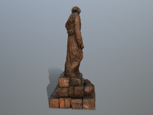 statue5 3D Модель