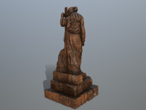 statue5 3D Модель