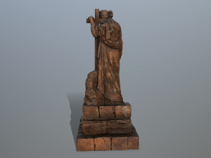 statue5 3D Модель