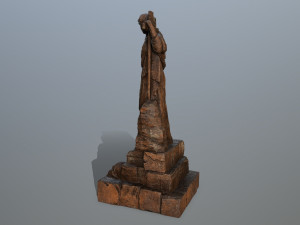 statue5 3D Модель