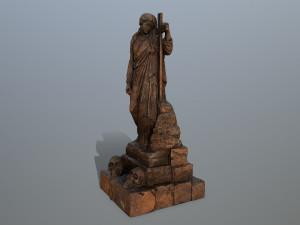 statue5 3D Модель
