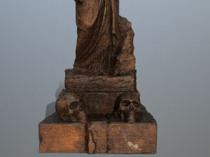 statue5 3D Модель