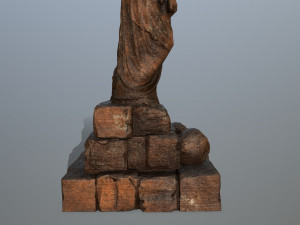 statue5 3D Модель