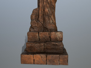 statue5 3D Модель