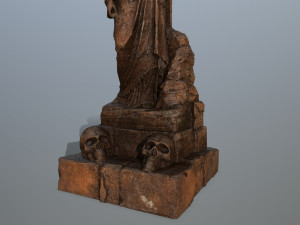statue5 3D Модель