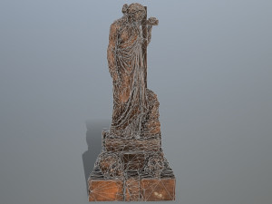 statue5 3D Модель