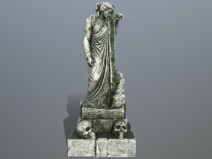 statue5 3D मॉडल