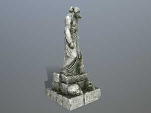 statue5 3D Модель