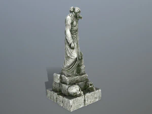 statue5 3D Model