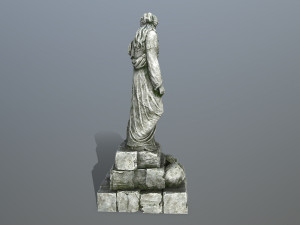 statue5 3D Модель