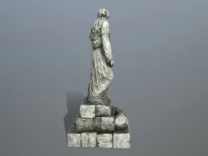 statue5 3D Model