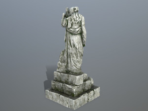 statue5 3D Модель
