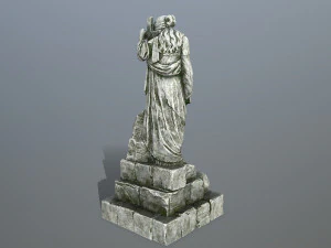 statue5 3D Model