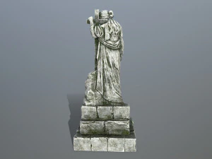 statue5 3D Model
