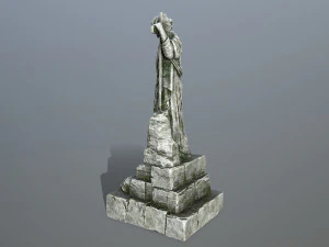 statue5 3D Model