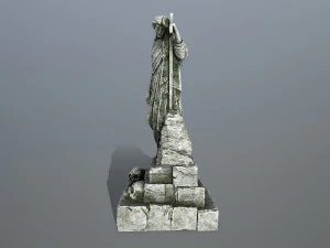 statue5 3D Model