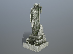 statue5 3D Модель