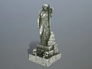 statue5 3D Model