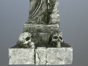 statue5 3D Модель