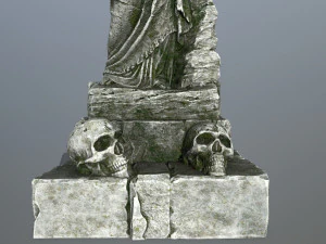statue5 3D Model