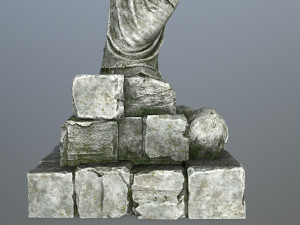 statue5 3D Модель