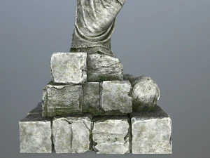 statue5 3D Model
