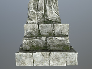 statue5 3D Модель