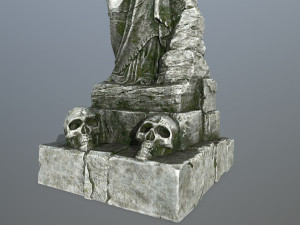 statue5 3D Модель