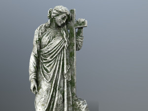 statue5 3D Модель