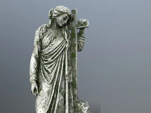 statue5 3D Model