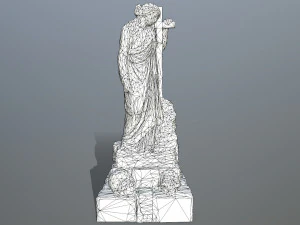 statue5 3D Model