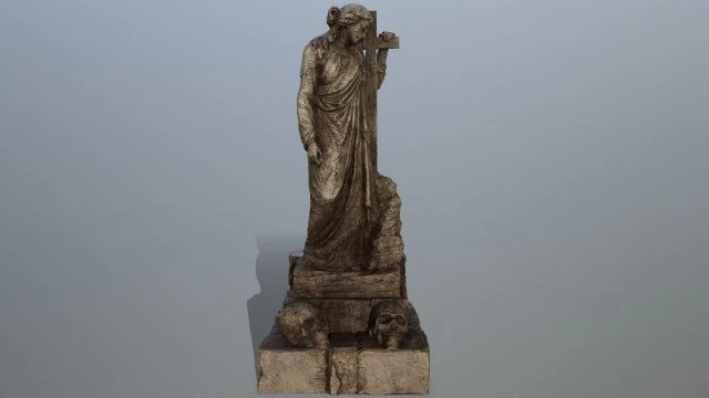 statue5 3D Model .c4d .max .obj .3ds .fbx .stl .blend 