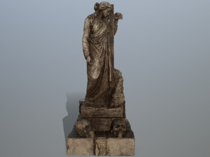statue5 3D Model
