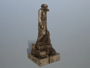 statue5 3D Model
