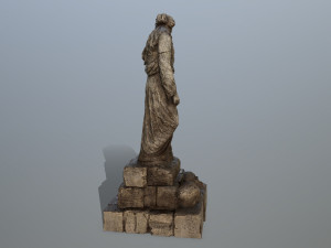 statue5 3D 모델