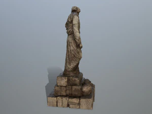 statue5 3D Model