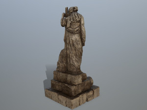 statue5 3D 모델