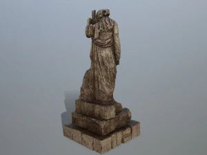 statue5 3D Model