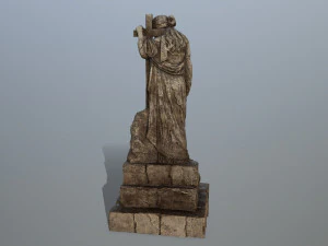 statue5 3D Model