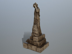 statue5 3D 모델