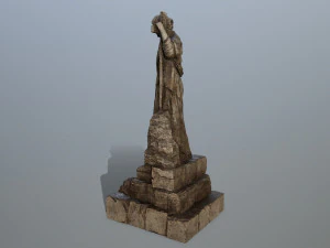 statue5 3D Model