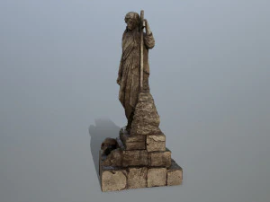 statue5 3D Model