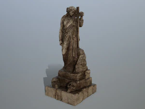 statue5 3D Model