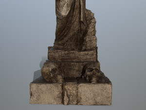 statue5 3D 모델