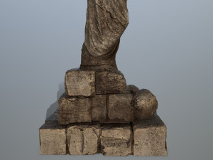 statue5 3D 모델