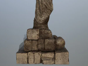 statue5 3D Model